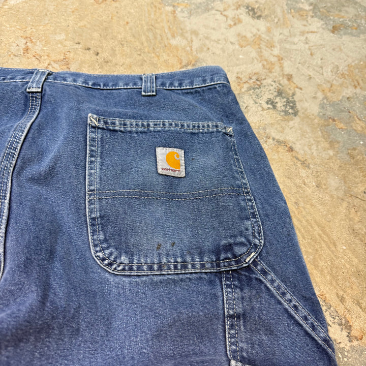 Used clothing Carhartt/ Denim painter pants/ Actual size 35 x 28