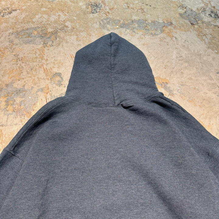 旧衣服80's~ RUSSELLATHLETIC/罗素运动/空白套衫连帽衫/纯色/尺寸XL