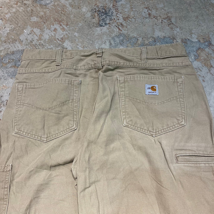#4223 古着 Carhartt/カーハート/ Duck Painter Pants/ダック地 ペインターパンツ / ワークパンツ/サイズ36×32