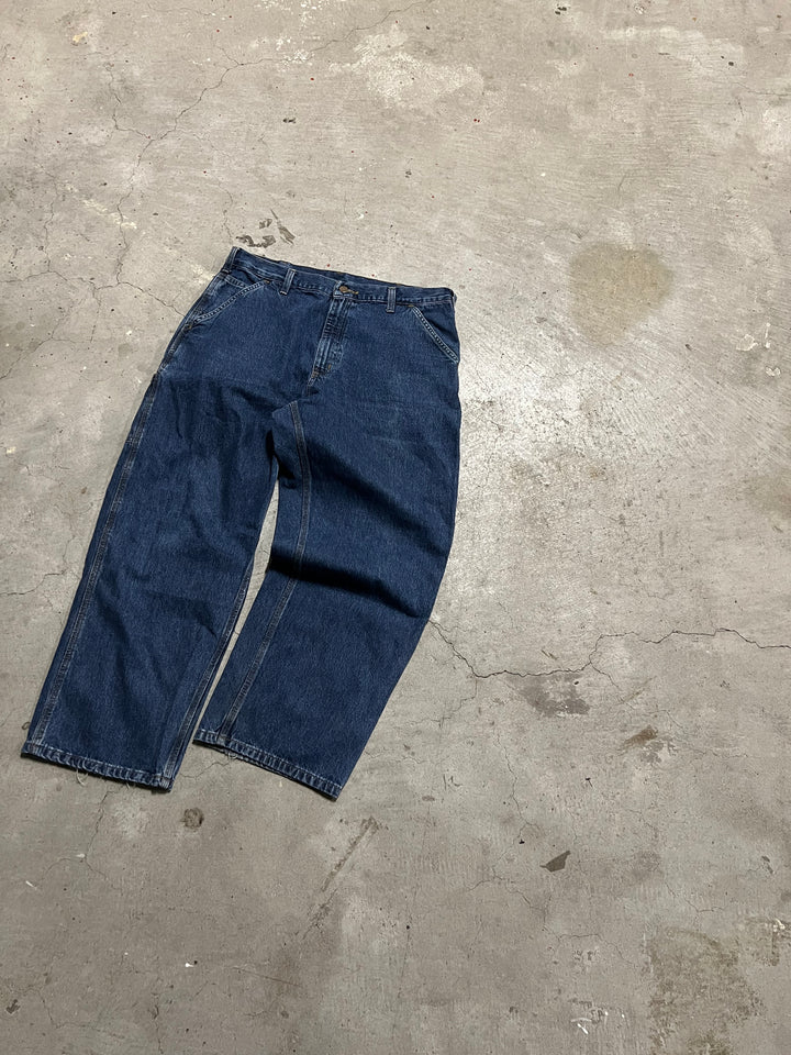 #MA34 중고 의류 카르 하트/데님 화가 바지/실제 크기 34 x 28