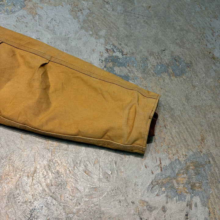 Used clothing 90's~ carhartt/ Carhartt/ Traditional coat/ Duck fabric/ Quilted lining/ Equivalent to size XL