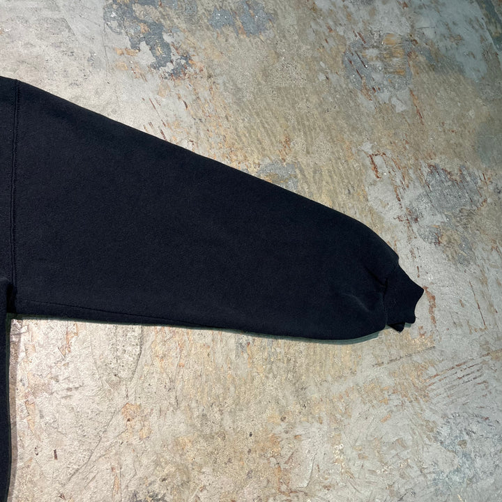 Used clothing Made in USA 80's RUSSELL ATHLETIC/ Russell Athletic/Crew neck blank sweatshirt/Plain/Size L