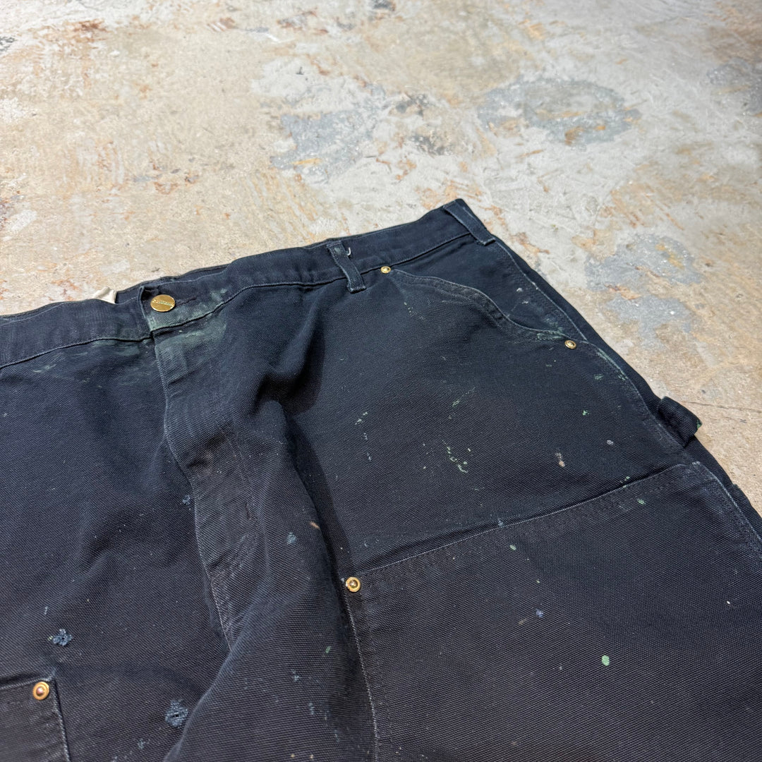 Used clothing Made in USA Carhartt/ Double Knee Painter Pants/ Actual size 40 x 31