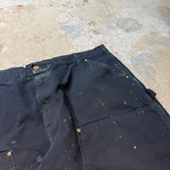 Used clothing Made in USA Carhartt/ Double Knee Painter Pants/ Actual size 40 x 31