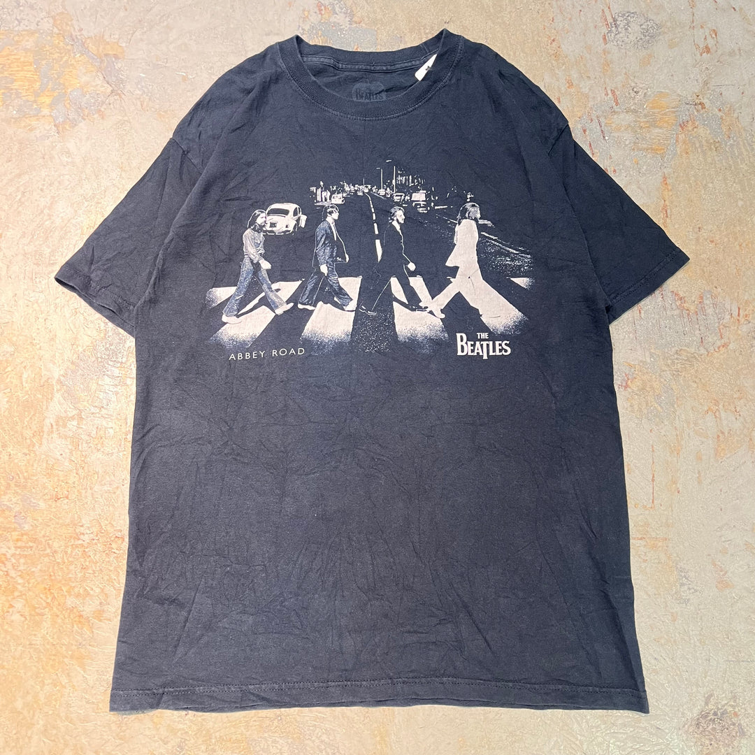 古着 THE BEATLES/ザ・ビートルズ/バンドプリントTシャツ/ サイズXL相当