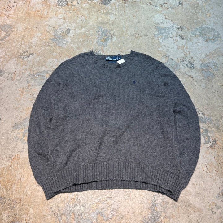旧衣POLO by Ralph Lauren/ POLO Ralph Lauren/圆领针织毛衣/尺寸L