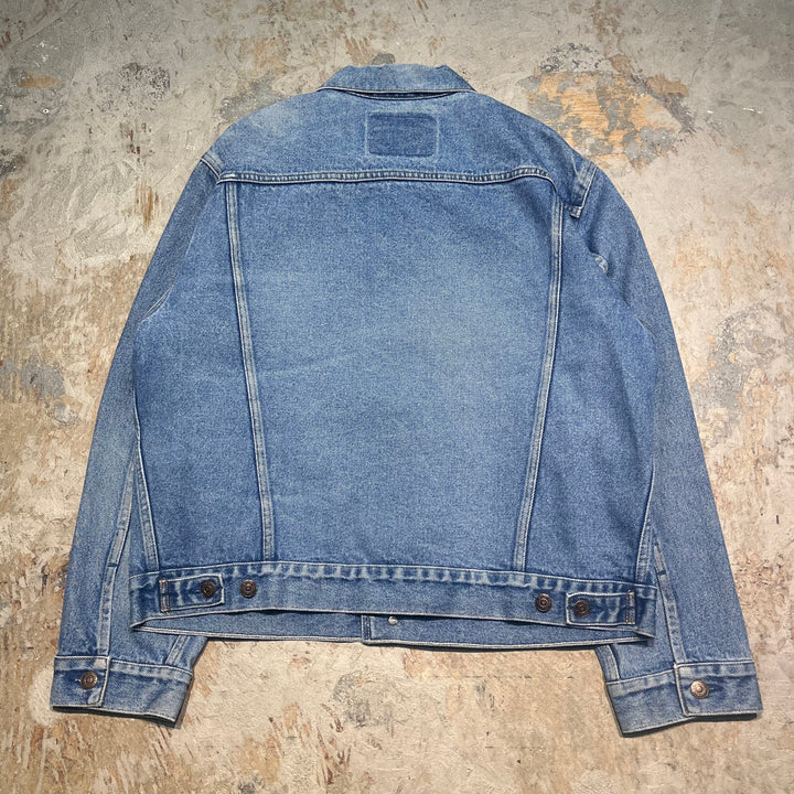 #3490 Levis 트래커 재킷/트래커 재킷/G 재킷/75515-0212/일반 표준/크기 M에 해당