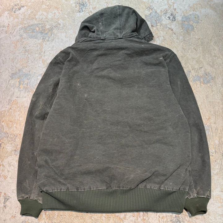 古着 carhartt/ カーハート/ アクティブジャケット/ 裏地キルティング/ サイズXL