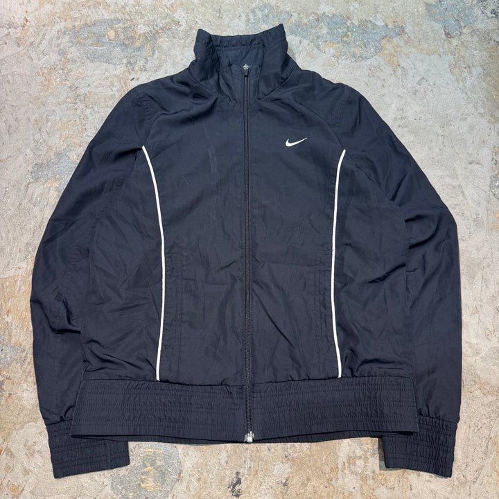 古着 NIKE/ ナイキ/ ナイロンジャケット/ スウォッシュロゴ/サイズM