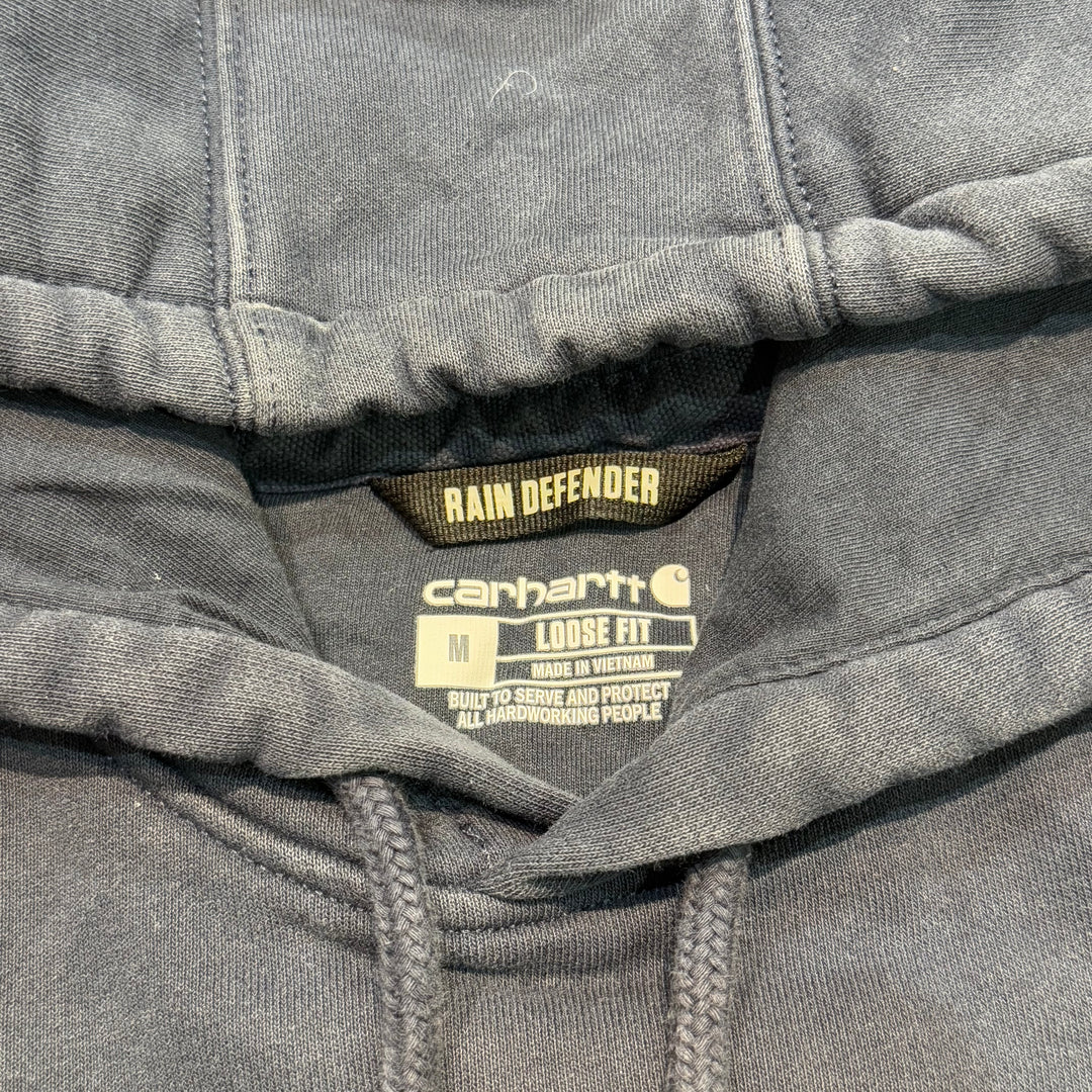 古着 carhartt/カーハート/ ルーズフィットパーカー/企業ロゴ/ サイズM