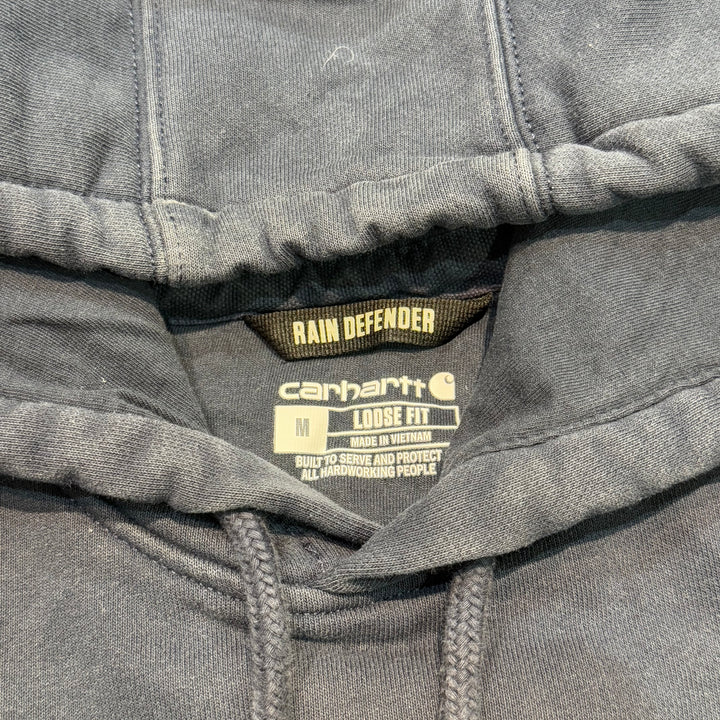 古着 carhartt/カーハート/ ルーズフィットパーカー/企業ロゴ/ サイズM