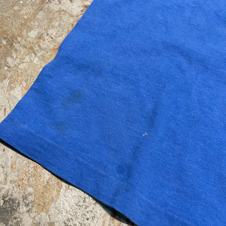 古着 USA製 VUARNET FRANCE/ヴァルネ/サングラスメーカー/企業系/ヴィンテージ シングルステッチ Tシャツ/サイズL相当