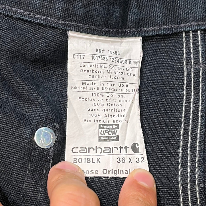 古着 Carhartt/カーハート Double-Knee Painter Pants/ダブルニー ペインターパンツ/ジーンズ/デニムパンツ/実寸サイズ34×31