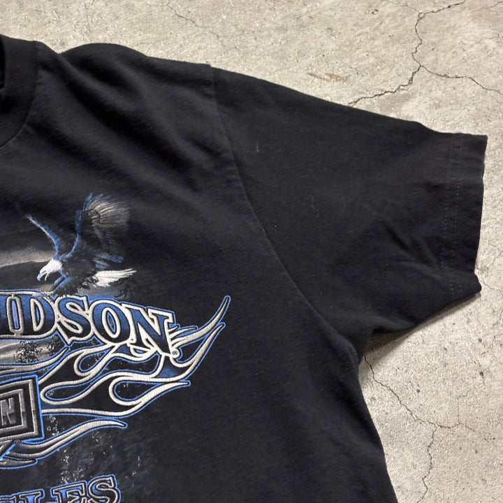 古着 USA製 Harley-Davidson/ハーレーダビッドソン/ プリントTシャツ/ サイズM