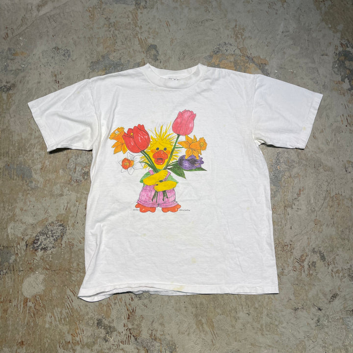 #4735 빈티지 의류 Onita/Suzyzoo Whitsy/Single Stitch 빈티지 티셔츠/Made in USA/Size XL