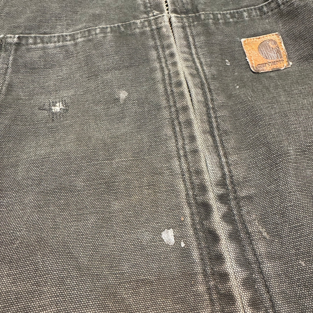 古着 carhartt/ カーハート/ アクティブジャケット/ 裏地キルティング/ サイズXL