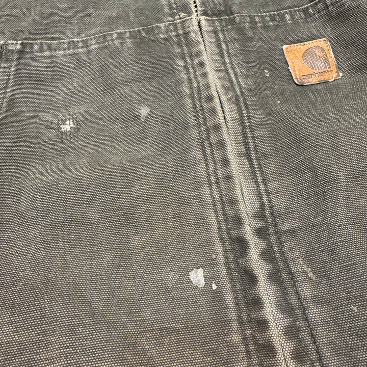 古着 carhartt/ カーハート/ アクティブジャケット/ 裏地キルティング/ サイズXL