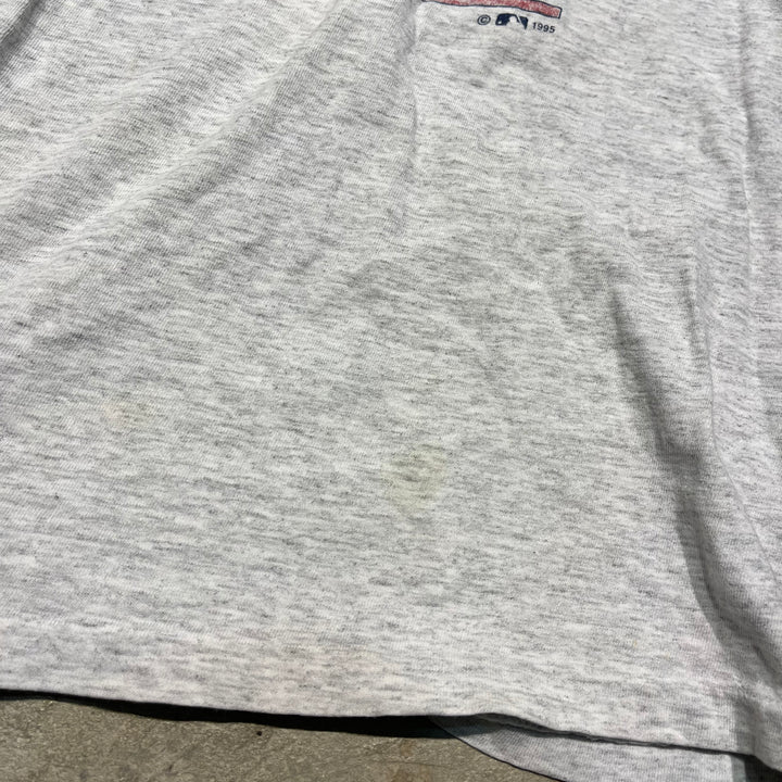 古着 アトランタ・ブレーブス/ワールドシリーズ/1995/MLB/プリントTシャツ / サイズM