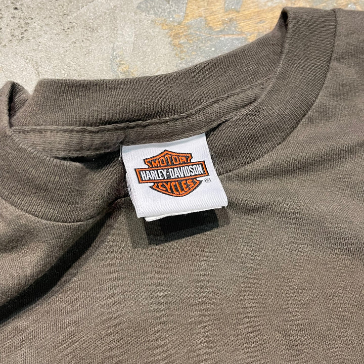 Used clothing Made in USA Harley-Davidson/Harley Davidson/Single Stitch T-shirt/Size XL