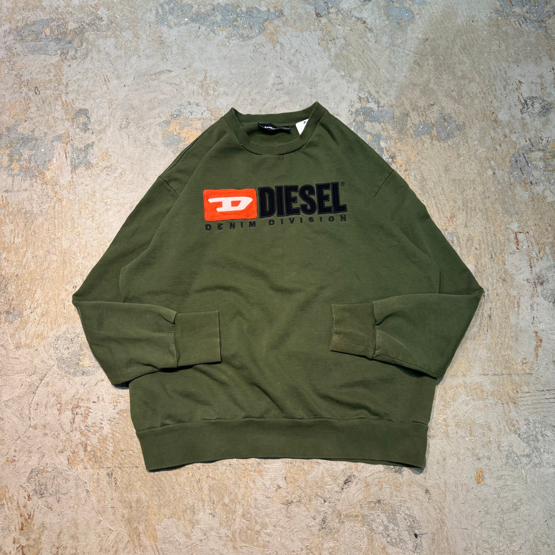 Used clothing DIESEL/Diesel/Crew neck sweatshirt/Size L
