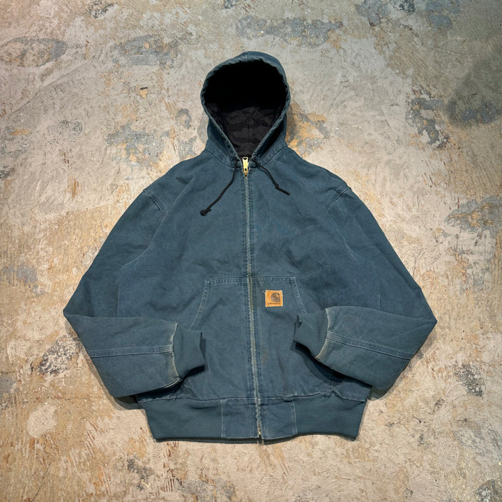 중고 의류 Carhartt/ Active Jacket/ Duck Fabric/ Size l