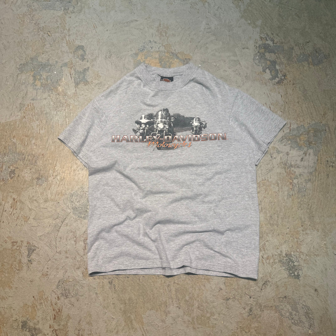 Used clothing Made in USA Harley-Davidson/Harley-Davidson/Printed T-shirt/Size M