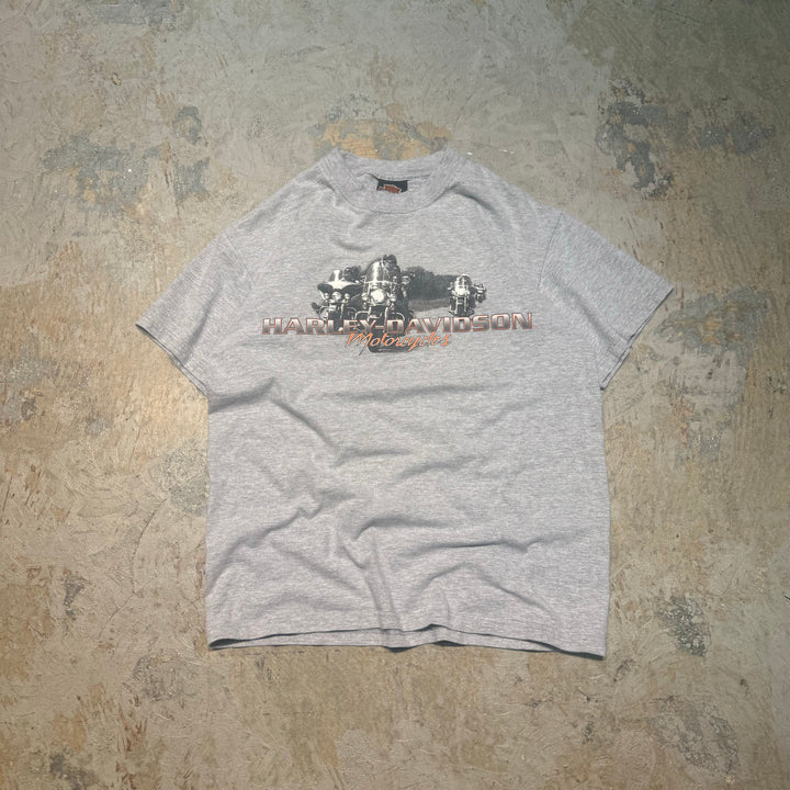 古着 USA製 Harley-Davidson/ハーレーダビッドソン/ プリントTシャツ/ サイズM