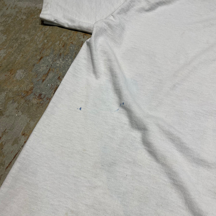 古着 USA製 94's ルーニーテューンズ/バッグス・バニー/フロリダ/ヴィンテージ プリントTシャツ/サイズS