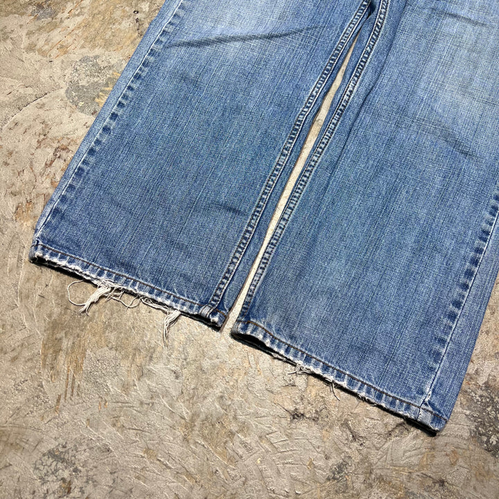二手服裝Levi的/Levi/牛仔褲/牛仔褲/569/實際尺寸33 x 31