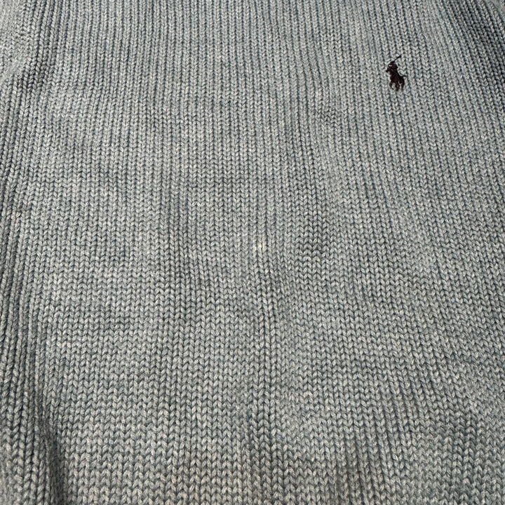 旧衣POLO by Ralph Lauren/ POLO拉尔夫劳伦/圆领针织毛衣/尺寸M