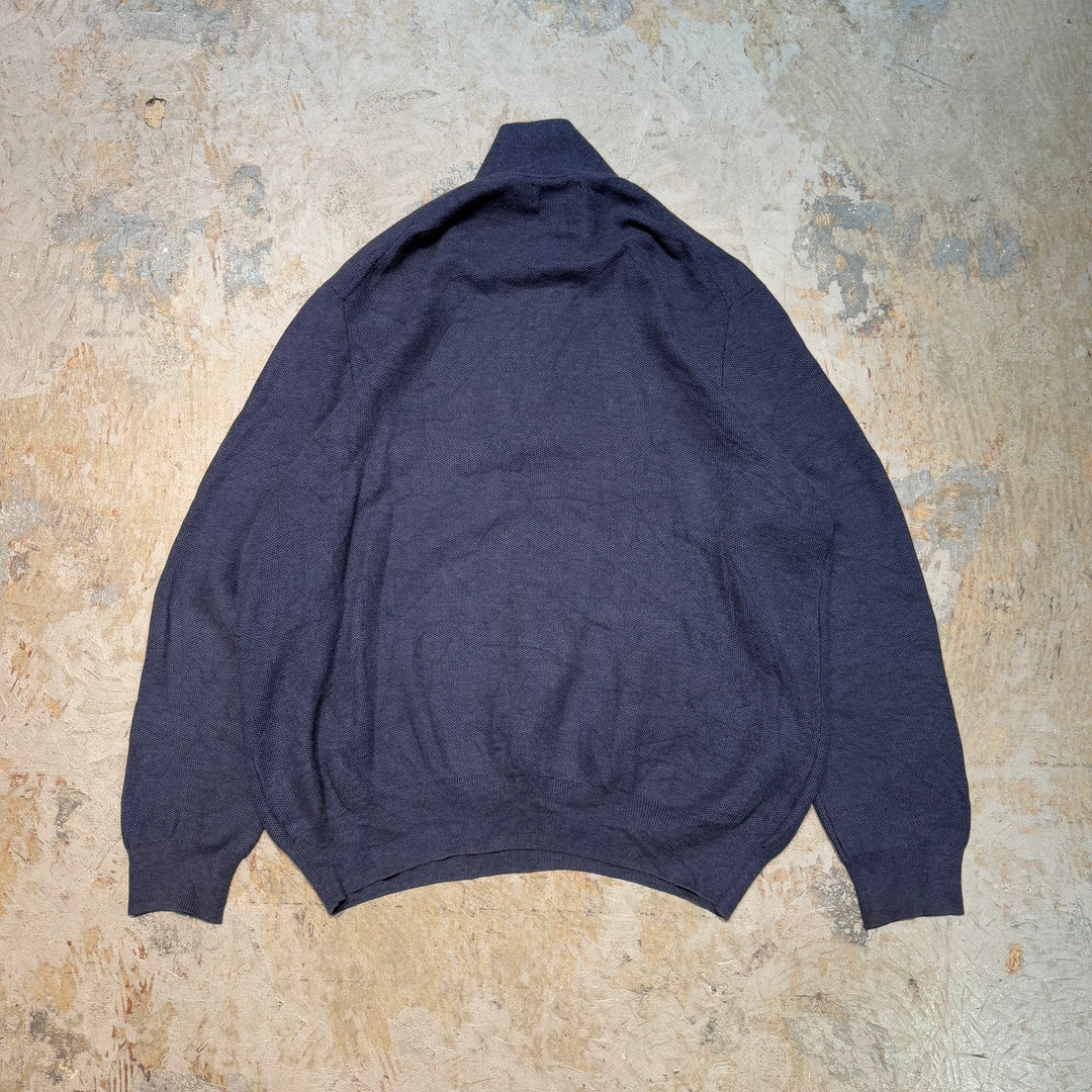 Ralph Lauren/ Polo Ralph Lauren/ Half Zip 니트 스웨터/ 크기 XL의 중고 의류 폴로