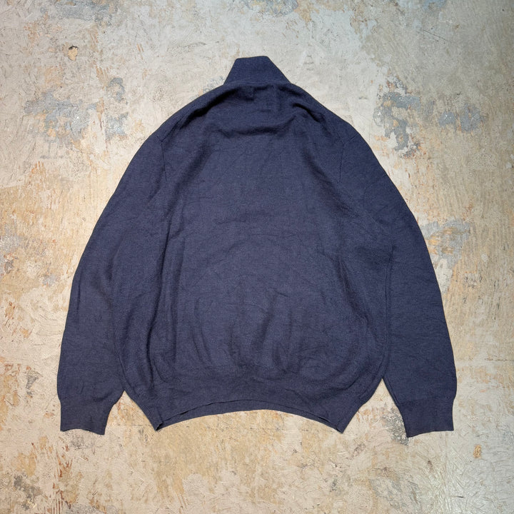 Ralph Lauren/ Polo Ralph Lauren/ Half Zip 니트 스웨터/ 크기 XL의 중고 의류 폴로