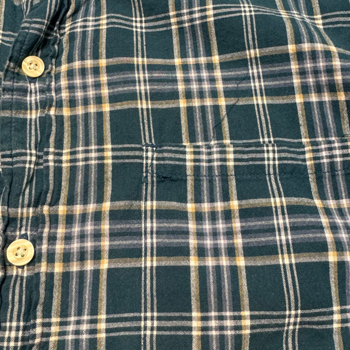 古着 carhartt/カーハート/ ボタンダウン半袖シャツ/ チェック柄/ サイズXL