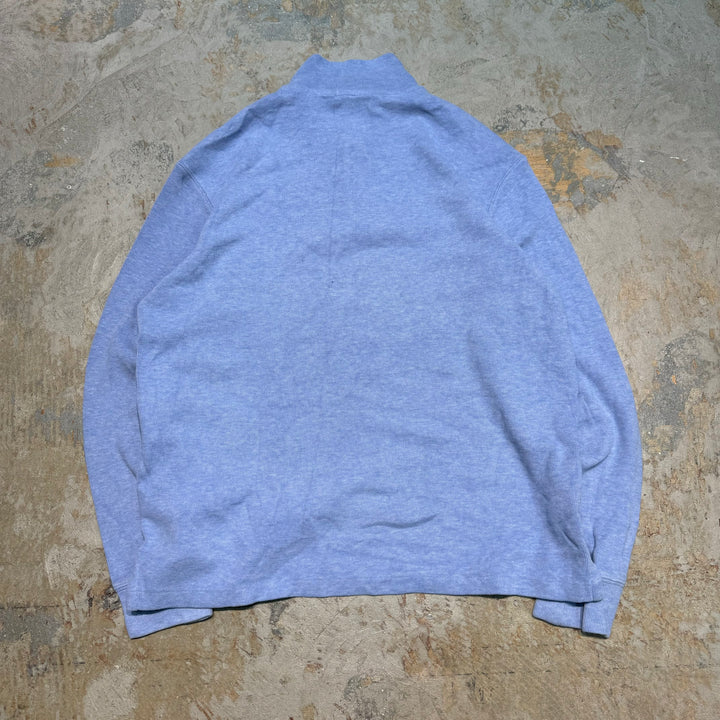旧衣POLO by Ralph Lauren/ POLO拉尔夫劳伦/半拉链针织毛衣/尺寸L