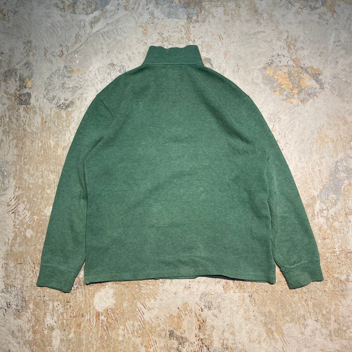#3865 古着 POLO by Ralph Lauren/ポロバイラルフローレン/Half zip knit Sweater /ハーフジップニットセーター/ サイズM