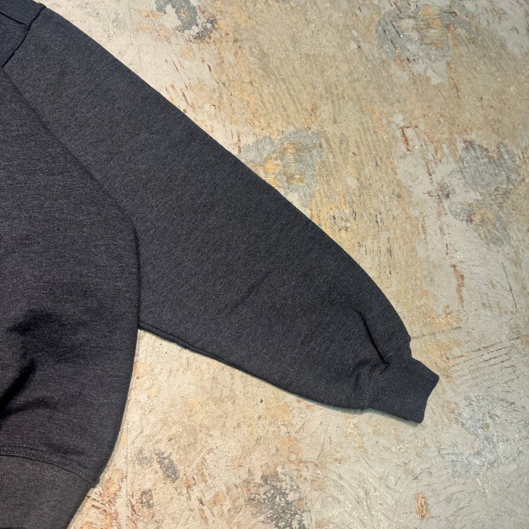 Russell Athletic/ Blank Crew Neck Sweatshirt/ Plain/ Front V Gusset/ Size L의 의류 플루마