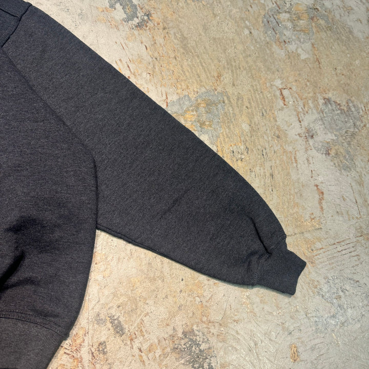 Russell Athletic/ Blank Crew Neck Sweatshirt/ Plain/ Front V Gusset/ Size L의 의류 플루마