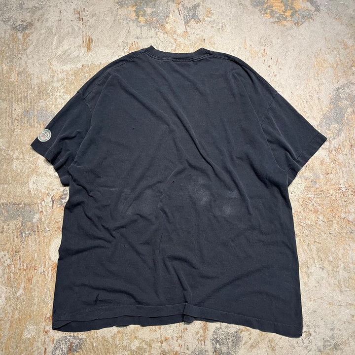 중고 의류 Kilkenny/German Beer/"Zisch Rot"/빈티지 단일 스티치 인쇄 티셔츠/크기 L-XL에 해당합니다.