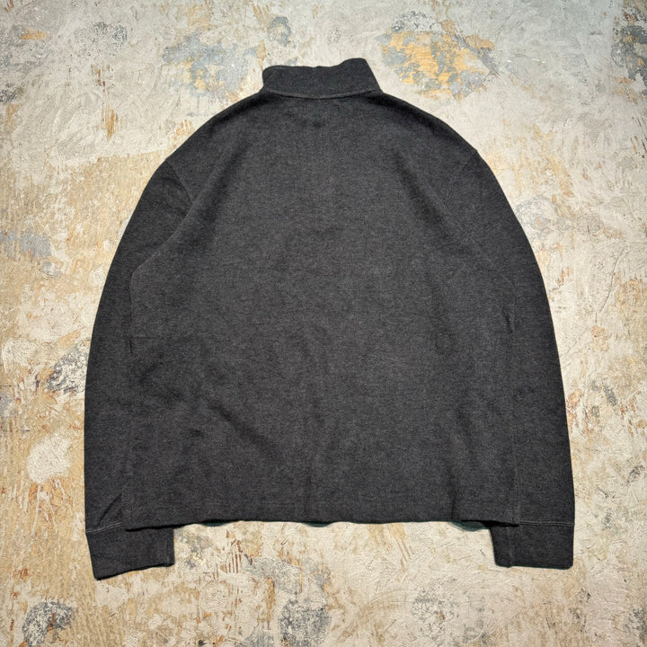 旧衣POLO by Ralph Lauren/ POLO拉尔夫劳伦/半拉链针织毛衣/尺寸L