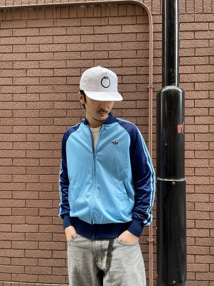 #3465 Used clothing 70's adidas/Track Jacket/Track Jacket/Made in West Germany/Equivalent to size L