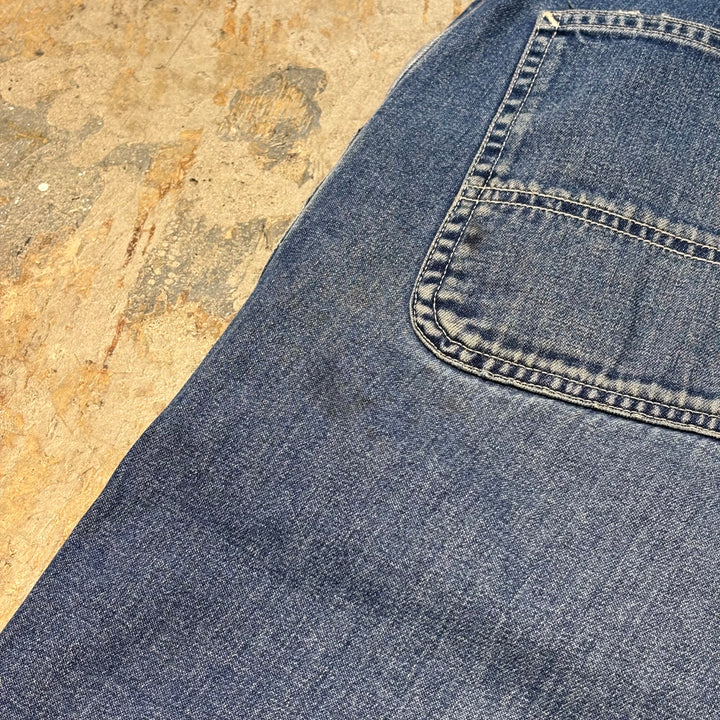 Used clothing Carhartt/ Denim painter pants/ Actual size 34 x 29