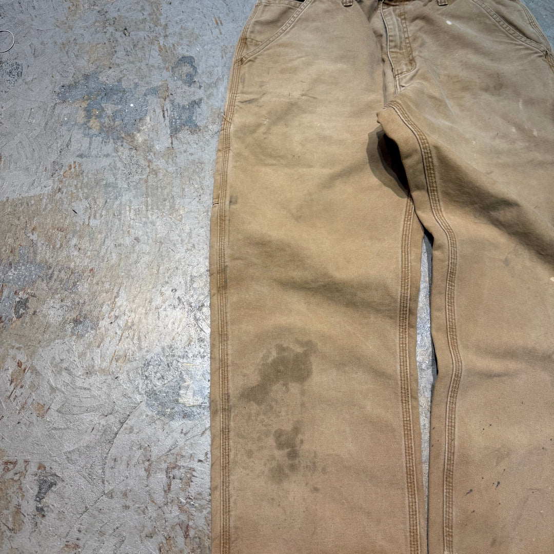 Used clothing Carhartt/ Carhartt/ Duck painter pants/ Actual size 31 x 29