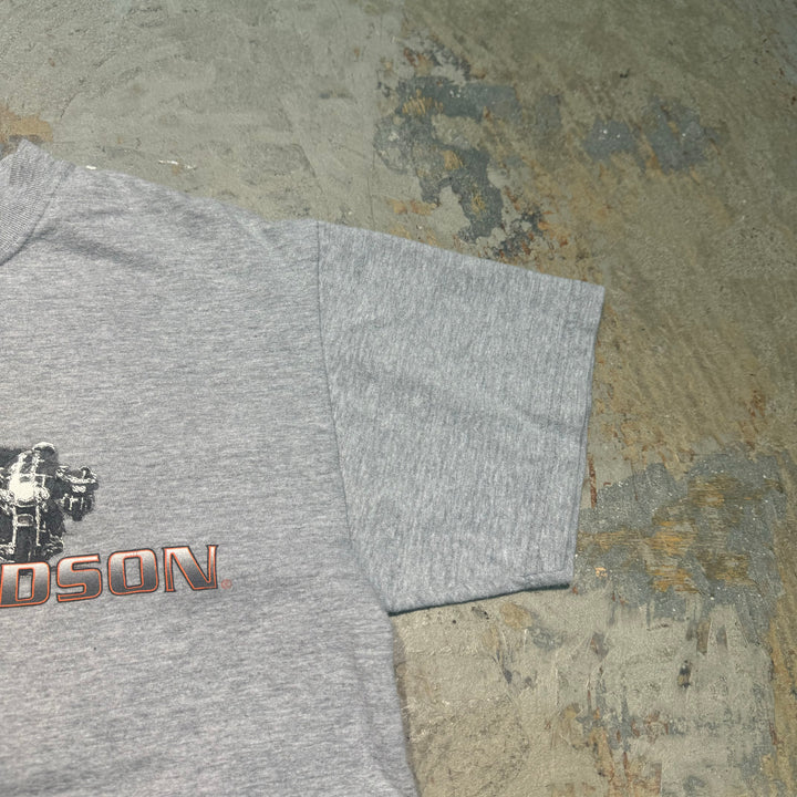 古着 USA製 Harley-Davidson/ハーレーダビッドソン/ プリントTシャツ/ サイズM