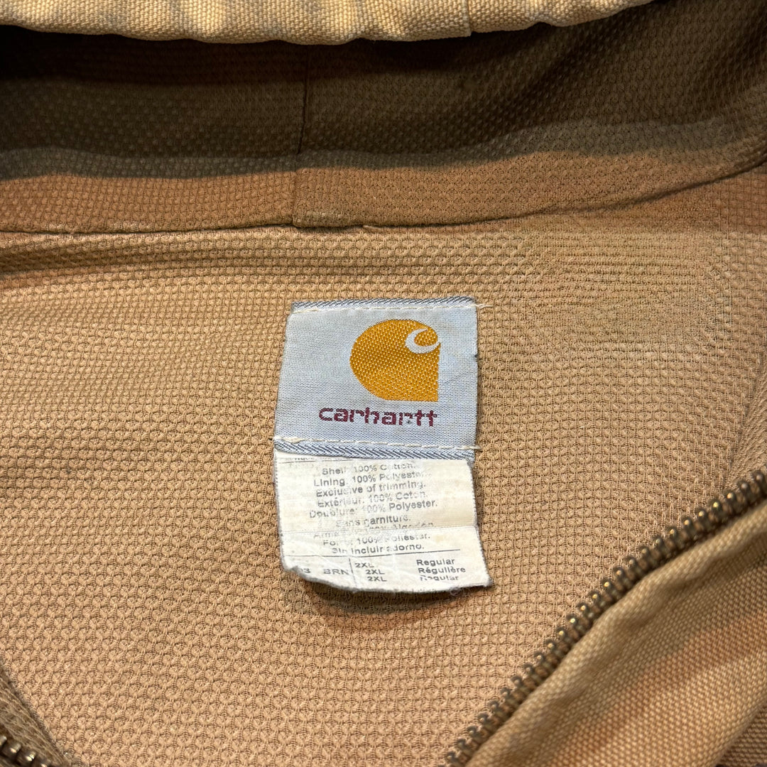古着 carhartt/ カーハート/ アクティブジャケット/ 裏地メッシュ/ サイズ2XL