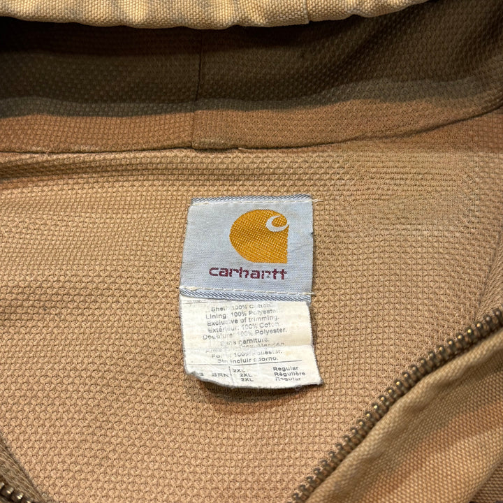 古着 carhartt/ カーハート/ アクティブジャケット/ 裏地メッシュ/ サイズ2XL