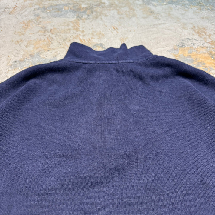 二手POLO by Ralph Lauren/ POLO by Ralph Lauren/半拉链针织毛衣/尺码XL