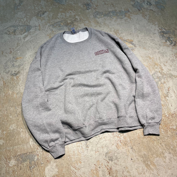 #3793 古着 Russell/ラッセル/Crew Neck Sweat Shirts/クルースウェット/MAYTAG Depend on us./背面ロゴ/サイズ4XL