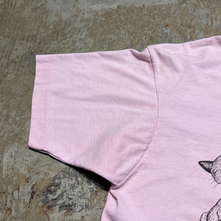 중고 의류 고양이/어니스트 헤밍웨이 박물관/기업/인쇄 티셔츠/크기 L-XL에 해당합니다