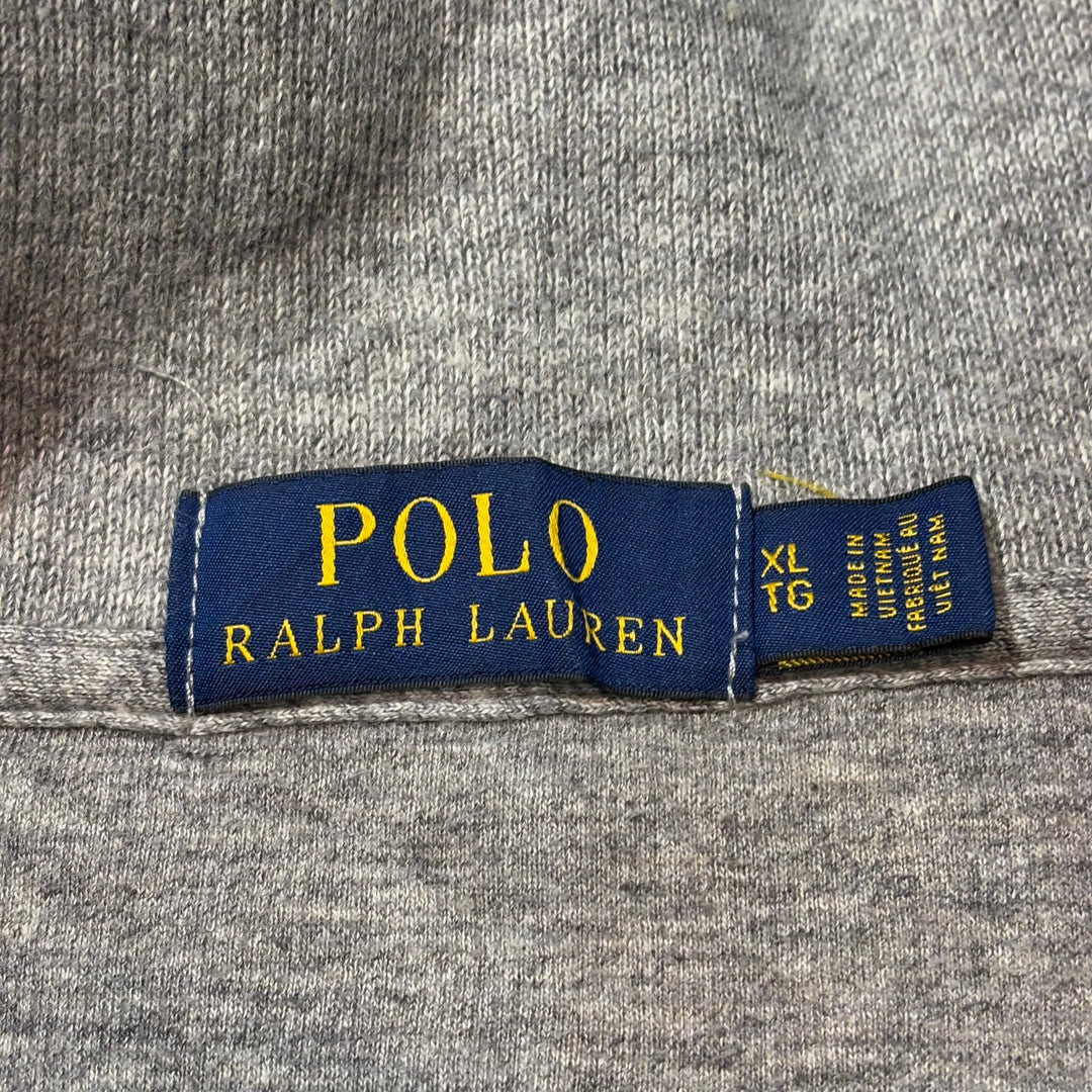 Used clothing POLO by Ralph Lauren/ Polo Ralph Lauren/ Half zip knit sweater/ Size XL