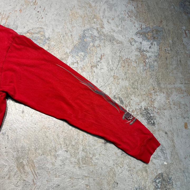 古着 Harley-Davidson/ハーレー ダビッドソン ジョージア州 ロズウェル キラー・クリーク店 プリントTシャツ サイズXL相当